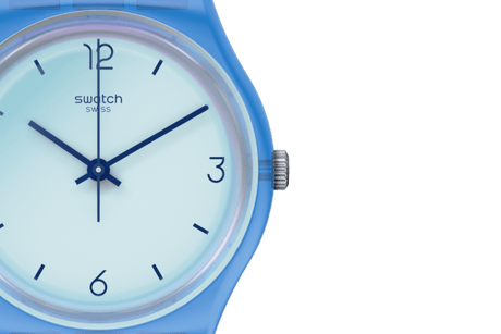 GS165 Reloj Swatch Swan Ocean de hombre pulsera de caucho