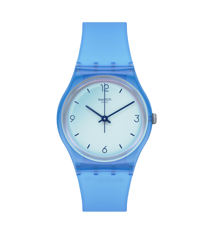 GS165 Reloj Swatch Swan Ocean de hombre pulsera de caucho