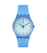 GS165 Reloj Swatch Swan Ocean de hombre pulsera de caucho