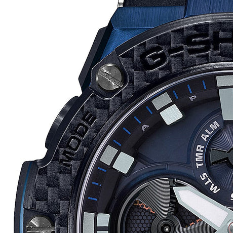 GST-B100XB-2A G-Shock G-Steel Carbono Reloj para Caballero Pulsera de Goma