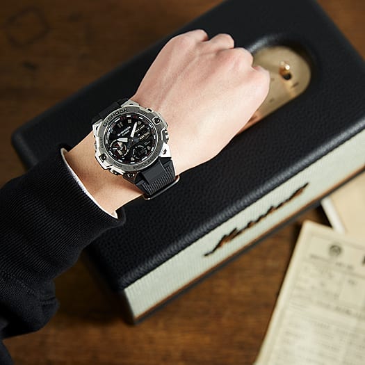 GST-B400-1A Reloj G-Shock de hombre pulsera de resina