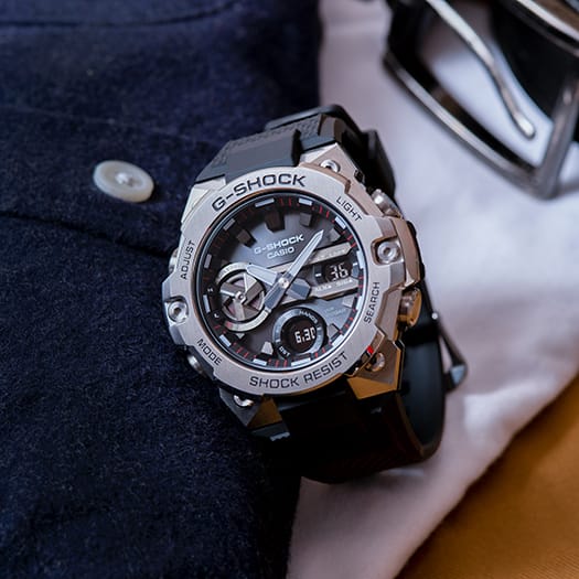 GST-B400-1A Reloj G-Shock de hombre pulsera de resina