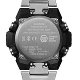 GST-B400D-1A G-Shock G-Steel Carbono Reloj para Hombre Pulsera de Acero Inoxidable