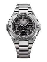 GST-B400D-1A G-Shock G-Steel Carbono Reloj para Hombre Pulsera de Acero Inoxidable