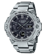 GST-B400D-1A G-Shock G-Steel Carbono Reloj para Hombre Pulsera de Acero Inoxidable