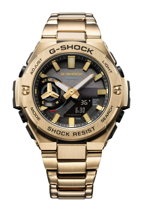 GST-B500GD-9A G-Shock G-Steel Reloj para Hombre Pulsera de Acero Inoxidable