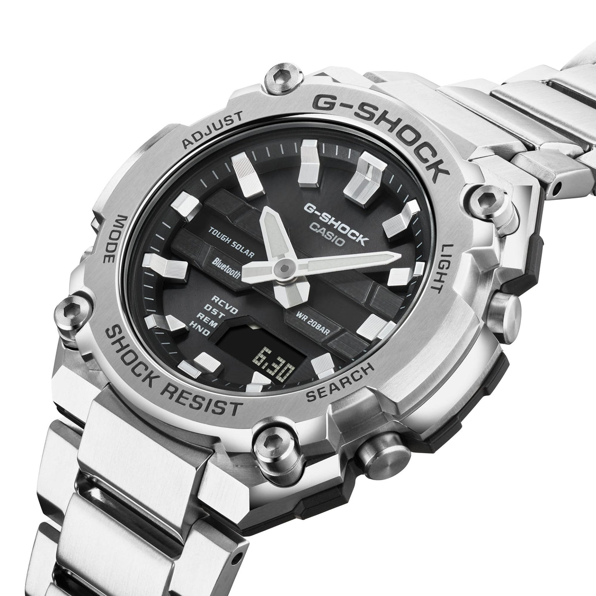 GST-B600D-1A Reloj G-Shock de hombre pulsera de metal