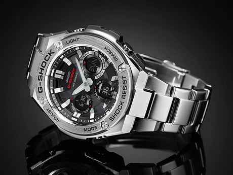 GST-S110D-1A Reloj G-Shock de caballero pulsera de metal