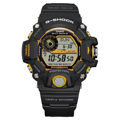 GW-9400Y-1 G-Shock Master of G-Tierra Rangeman Reloj para Caballero Pulsera de Goma