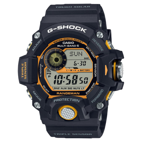 GW-9400Y-1 G-Shock Master of G-Tierra Rangeman Reloj para Caballero Pulsera de Goma