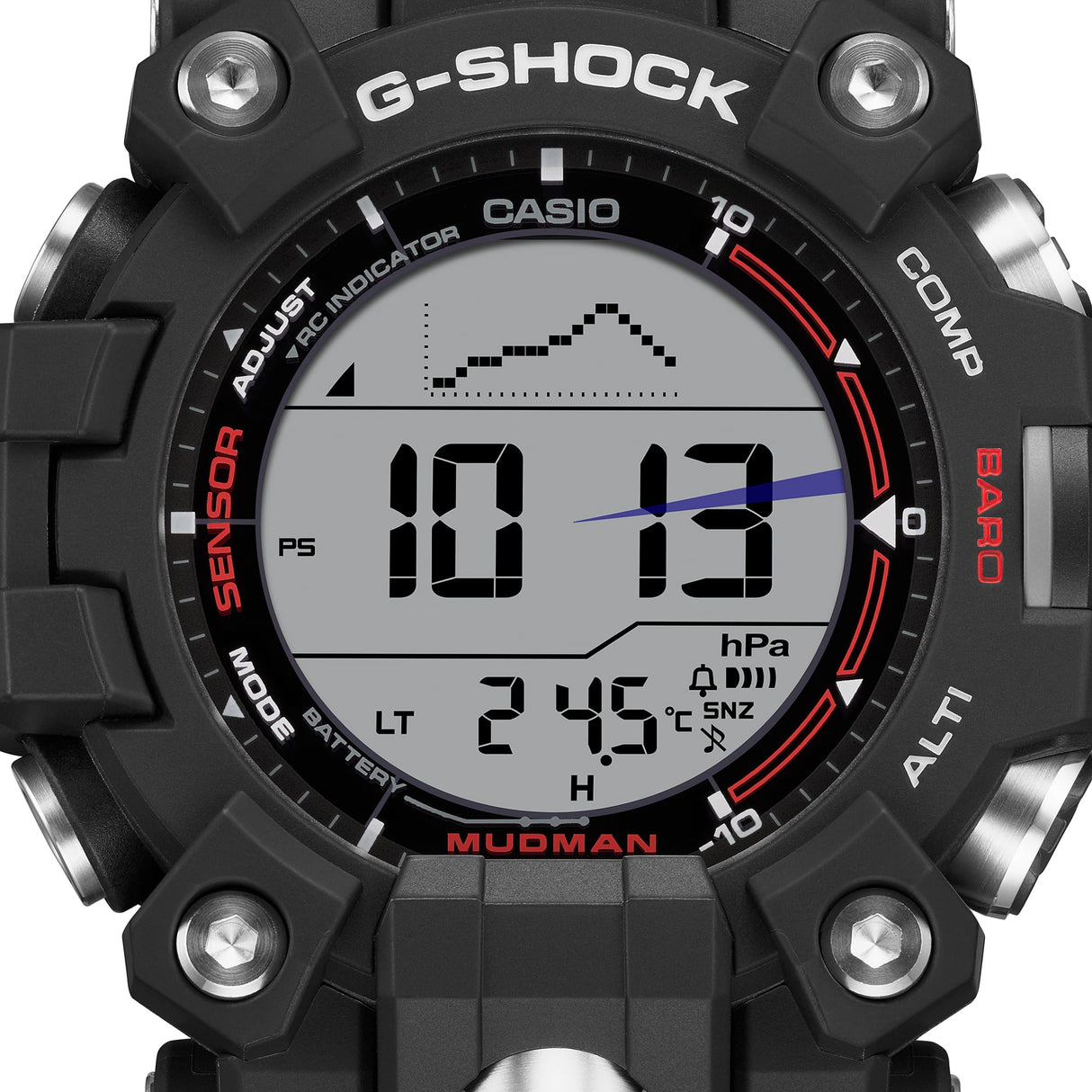 GW-9500-1 Reloj G-Shock de hombre pulsera de resina
