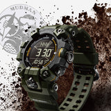 GW-9500-3 G-Shock Master of G-Tierra Mudman Reloj para Hombre Pulsera de Resina