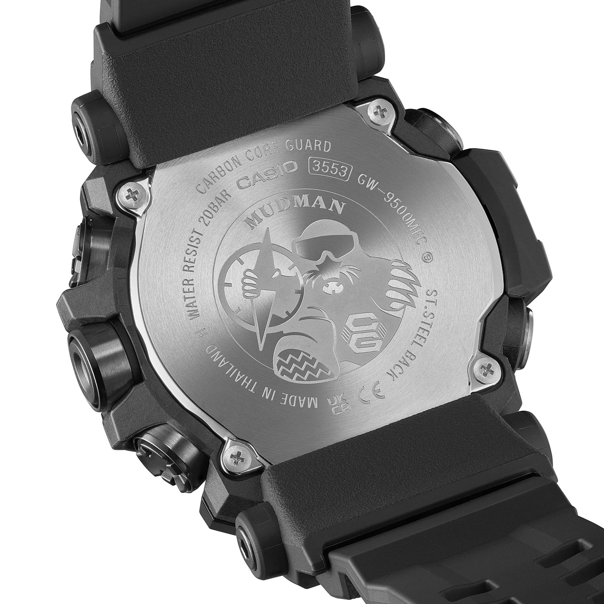 GW-9500MEC-1 Reloj G-Shock de hombre pulsera de caucho