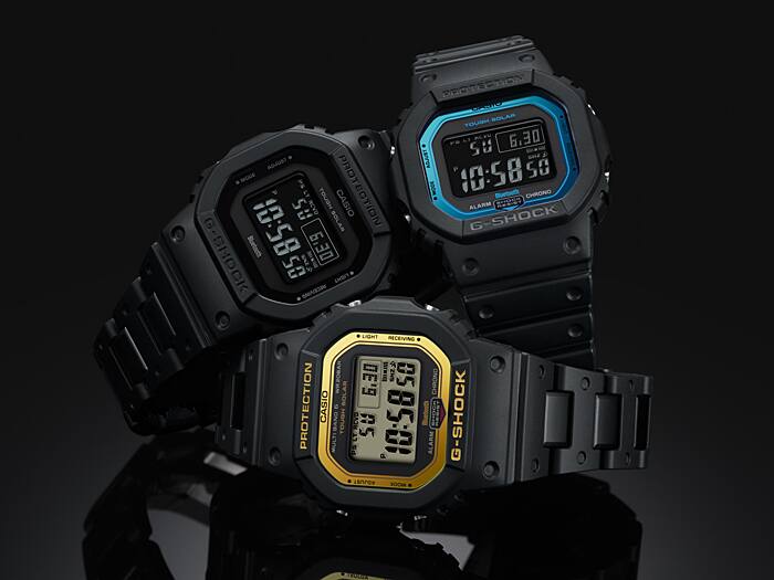 GW-B5600BC-1B Reloj G-Shock de hombre pulsera de resina digital