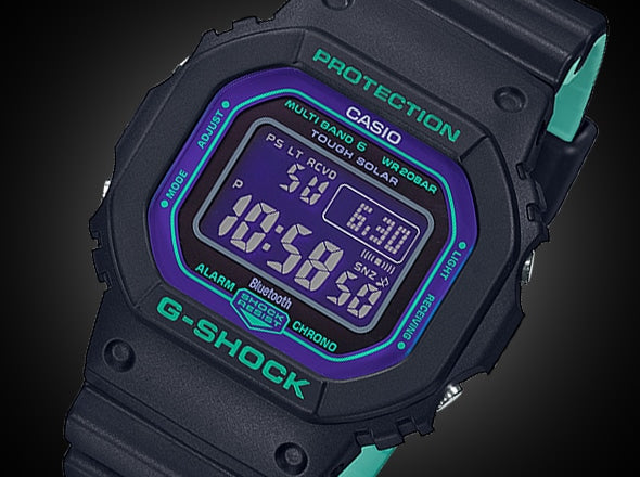 GW-B5600BL-1 Reloj G-Shock para Mujer