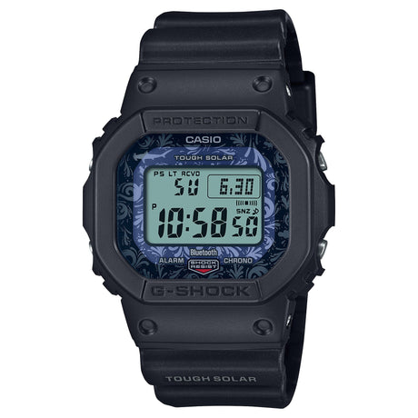 GW-B5600CD-1A2 Reloj G-Shock Pulsera de Caucho para Caballero Digital