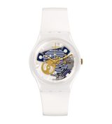 GW169 Swatch de dama pulsera de resina