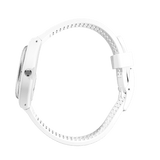 GW194 Reloj Swatch Something White de dama pulsera de resina