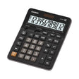 GX-12B-BK Calculadora Casio De Mesa