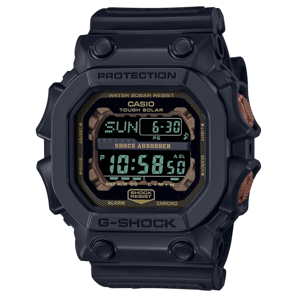 GX-56RC-1 Reloj G-Shock Digital para caballero correa de caucho