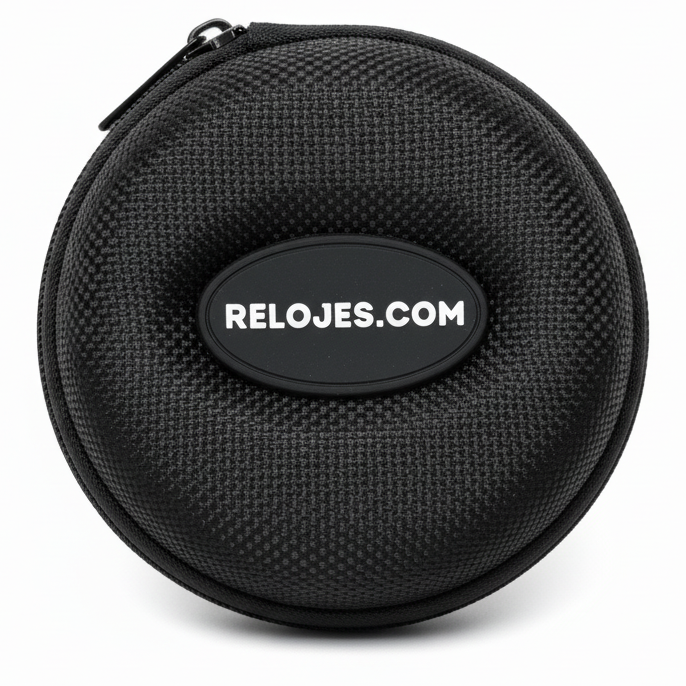 SL-005 Estuche redondo de reloj portátil para viaje