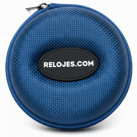 SL-005 Estuche redondo de reloj portátil para viaje