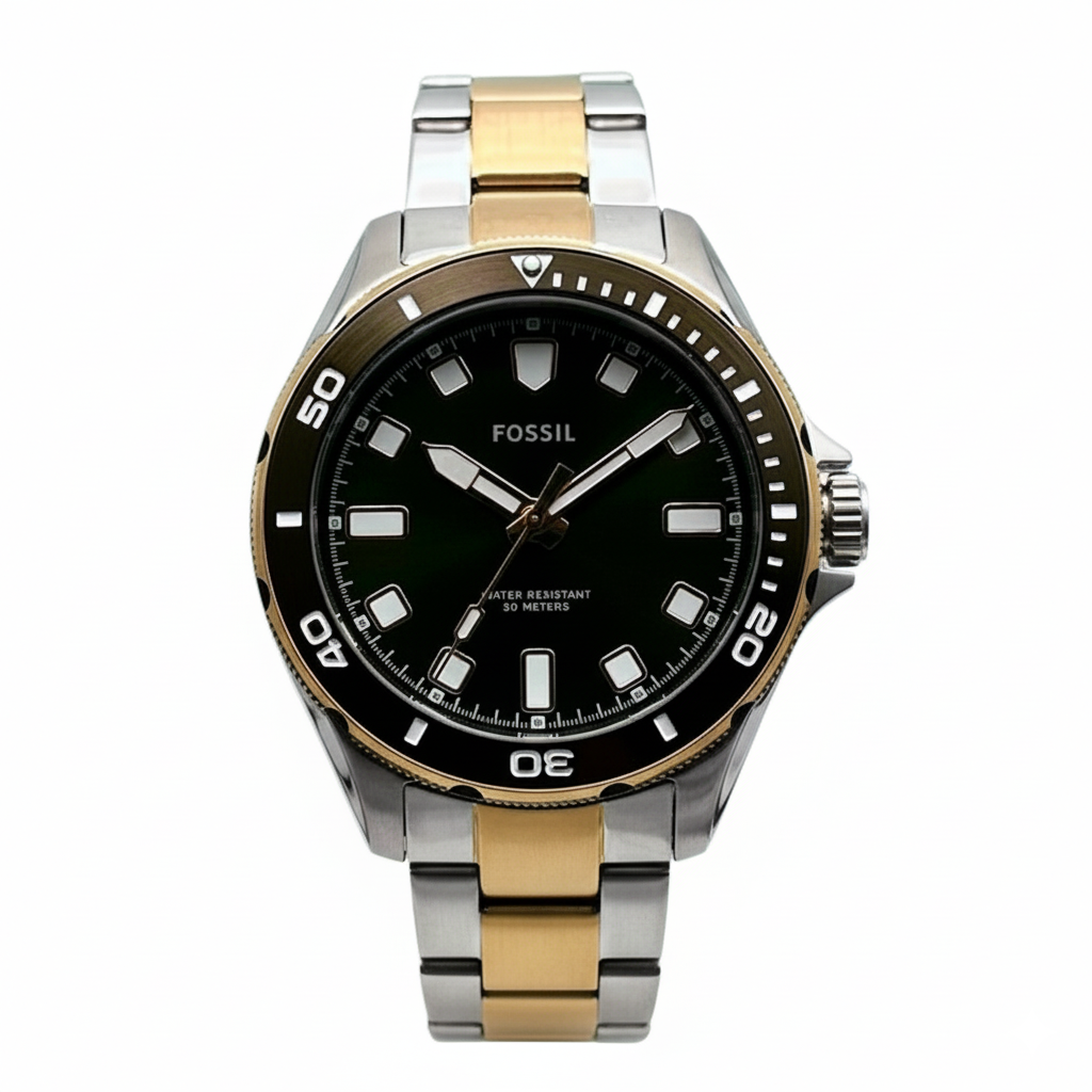 BQ2929 Fossil Dalton para Caballero correa de metal