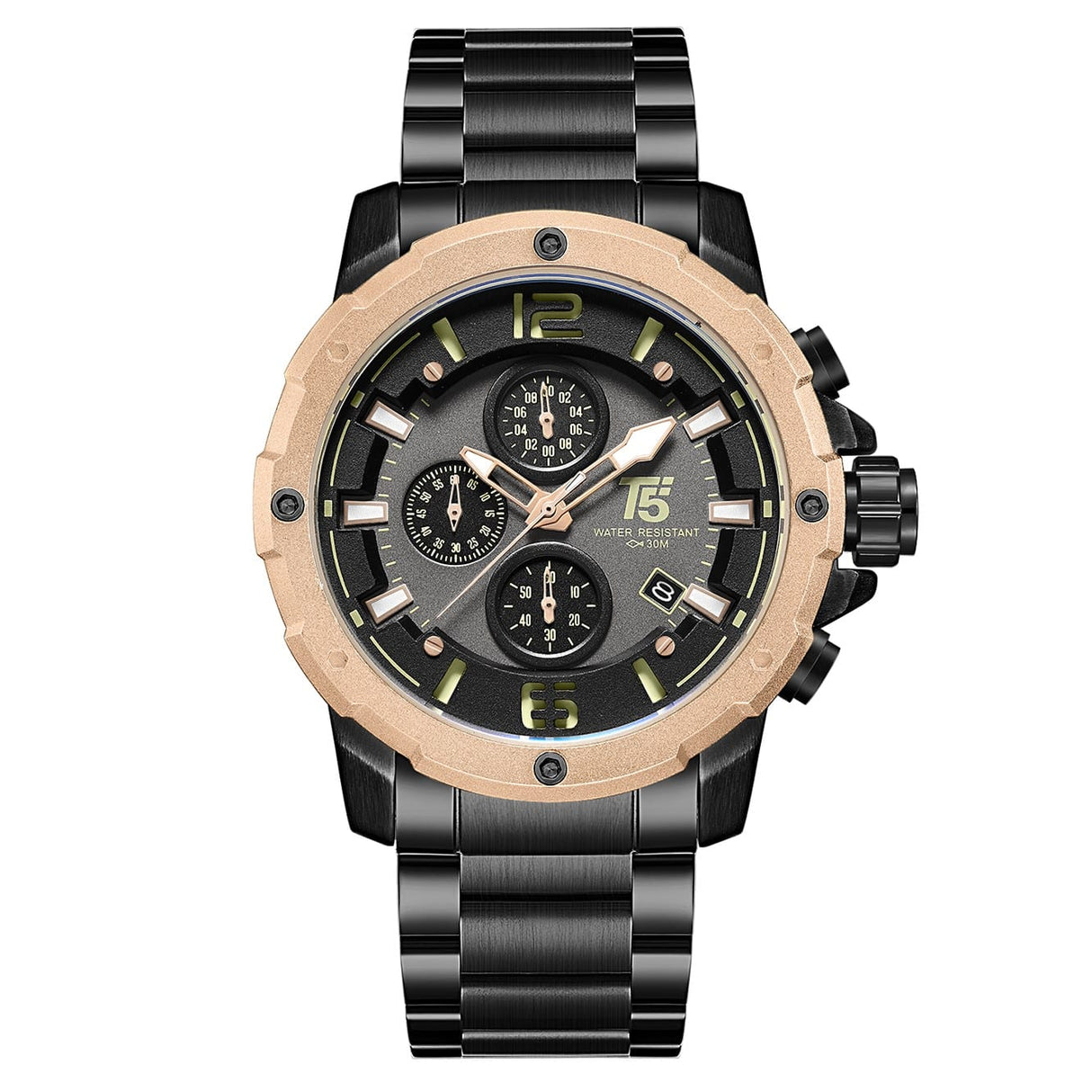 H3589G Reloj T5 para Caballero