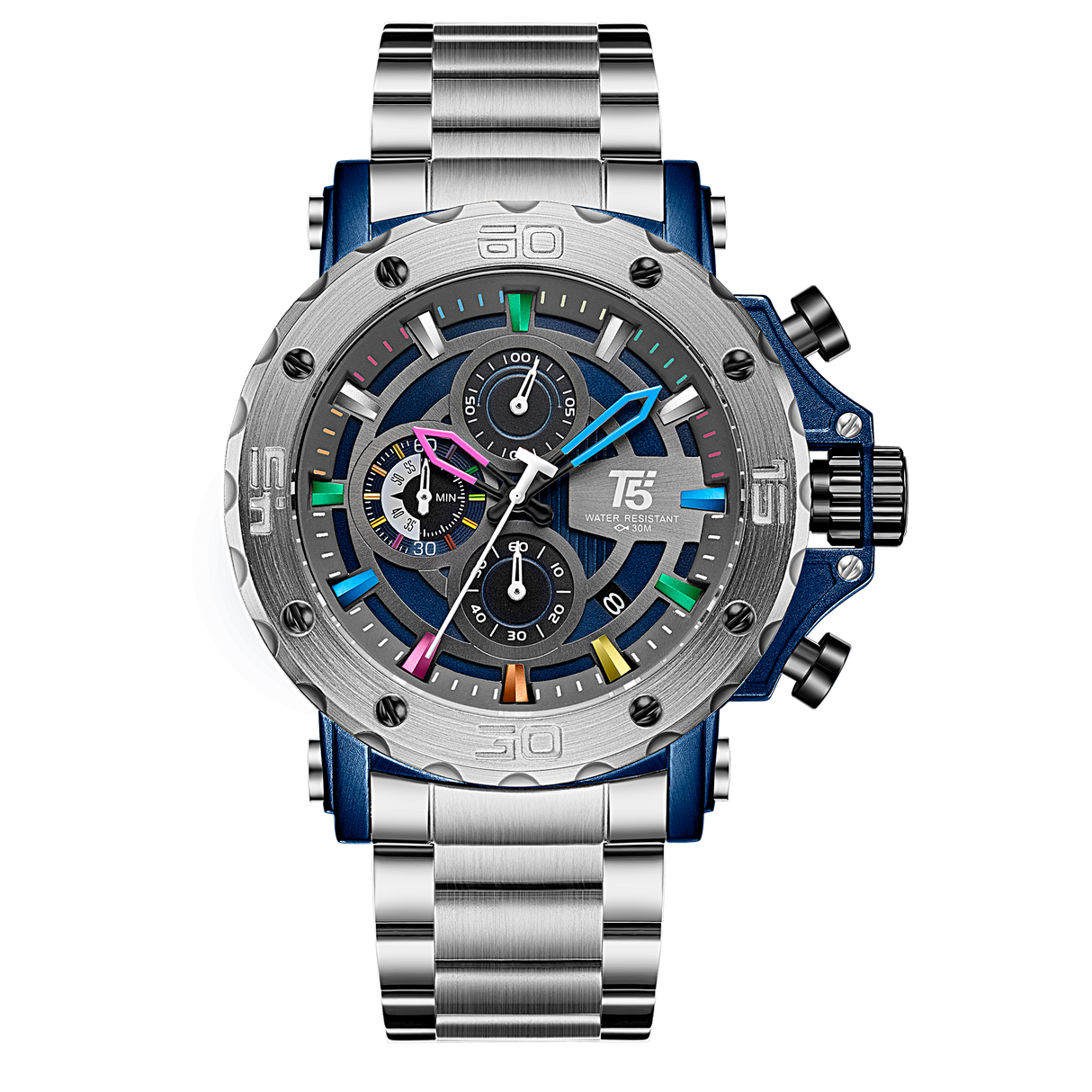 H3702G Reloj T5 para Hombre