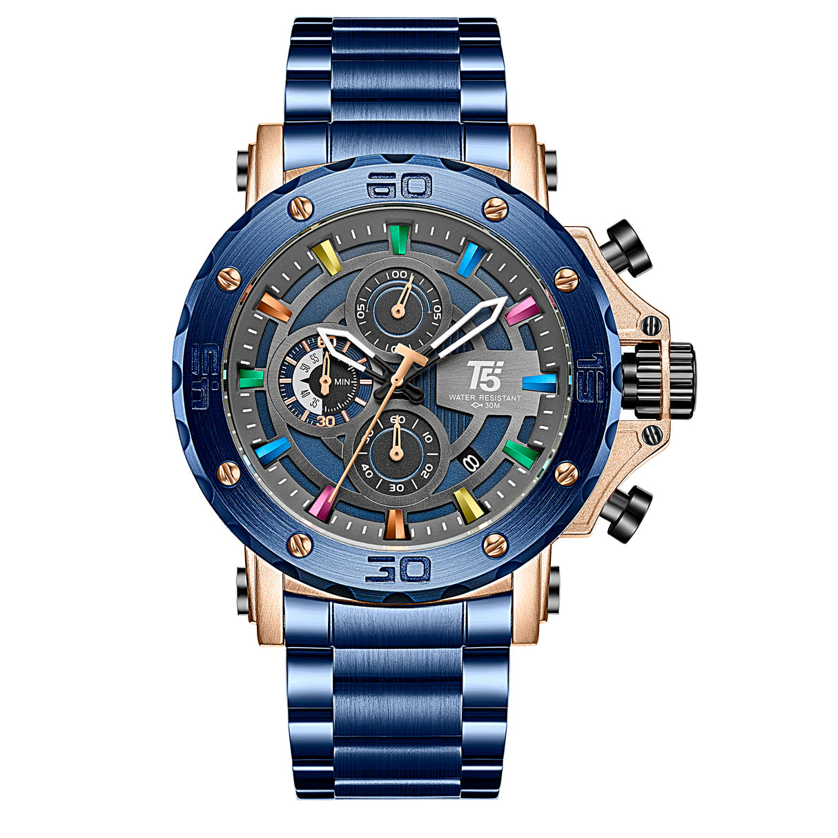 H3702G Reloj T5 para Hombre