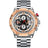 H3706G Reloj T5 para hombre banda de metal