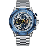 H3706G Reloj T5 para hombre banda de metal