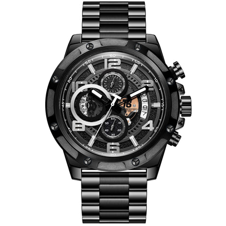 H3706G Reloj T5 para hombre banda de metal