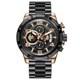 H3706G Reloj T5 para hombre banda de metal