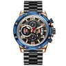 H3706G Reloj T5 para hombre banda de metal