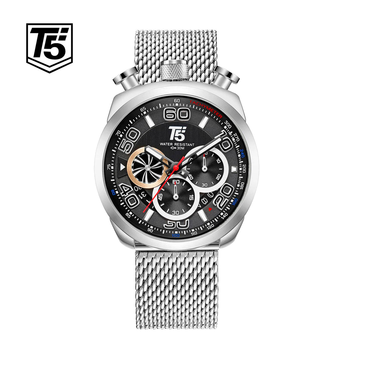 H3748G Reloj T5 para Caballero