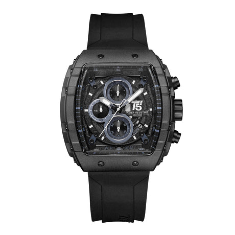 H3856G Reloj T5 para hombre correa de metal