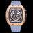 H3856G Reloj T5 para hombre correa de metal