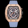 H3856G Reloj T5 para hombre correa de metal