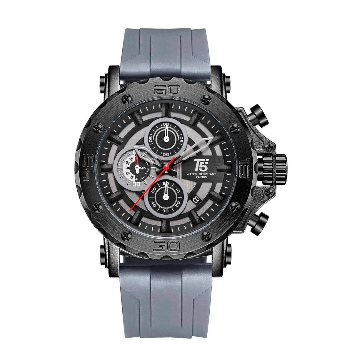 H3865G Reloj T5 para Caballero