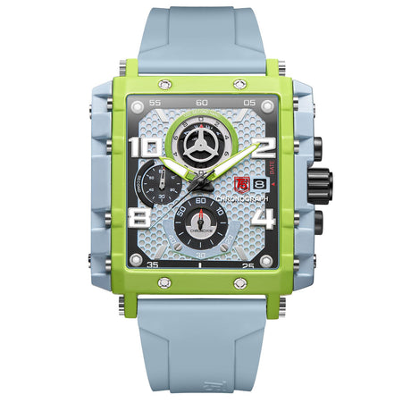 H3886G Reloj T5 para hombre análogo correa de caucho