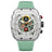 H3905G Reloj T5 para hombre pulsera de goma