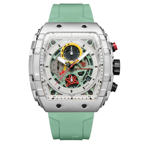 H3905G Reloj T5 para hombre pulsera de goma