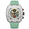 H3905G Reloj T5 para hombre pulsera de goma