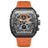 H3905G Reloj T5 para hombre pulsera de goma