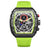 H3905G Reloj T5 para hombre pulsera de goma