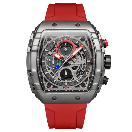 H3905G Reloj T5 para hombre pulsera de goma