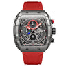 H3905G Reloj T5 para hombre pulsera de goma