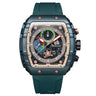 H3905G Reloj T5 para hombre pulsera de goma