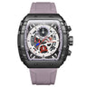 H3905G Reloj T5 para hombre pulsera de goma